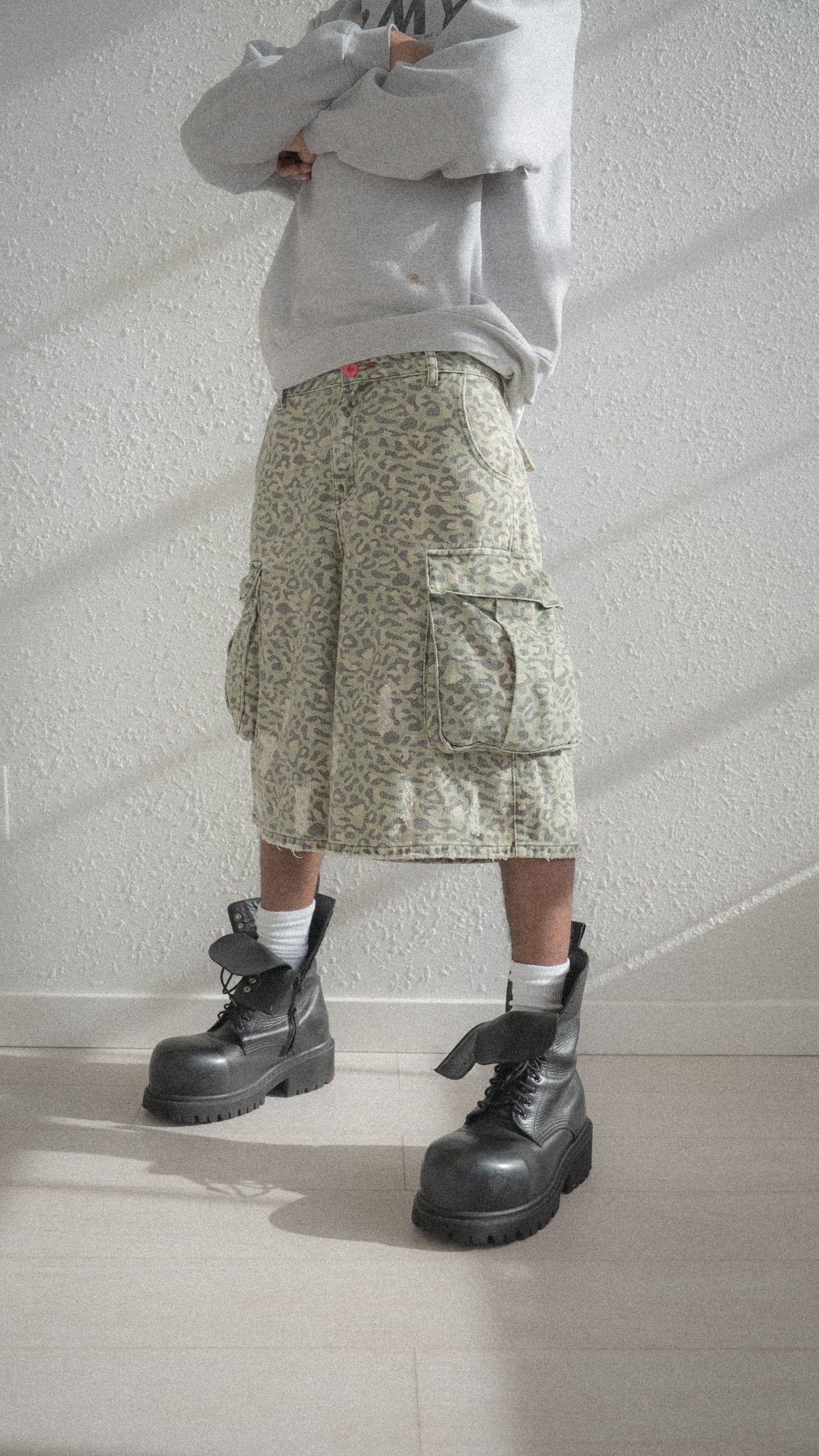 Boho Cargo Shorts