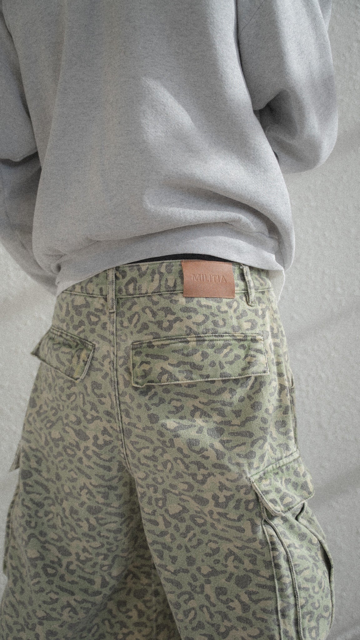 Boho Cargo Shorts