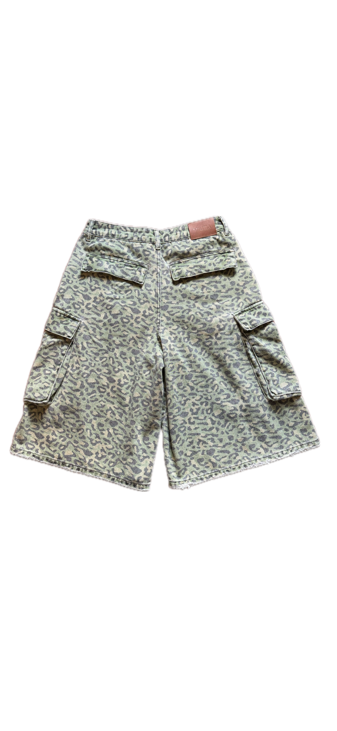 Boho Cargo Shorts
