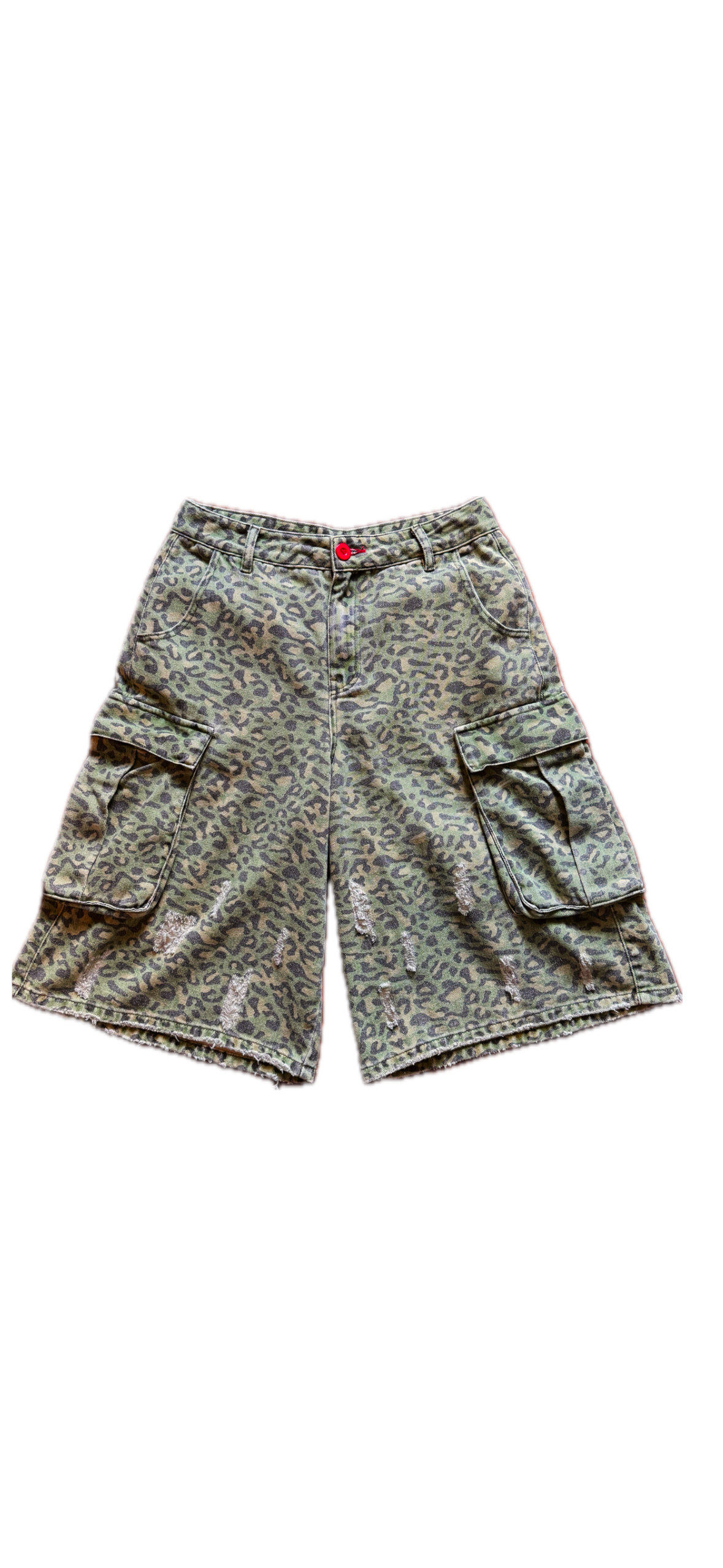 Boho Cargo Shorts